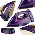 ŻELAZKO BEZPRZEWODOWE PAROWE CERAMICZNE FIOLETOWE 2400W&nbsp;-&nbsp;DomoweHity24