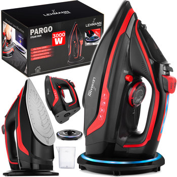 Żelazko Bezprzewodowe Parowe Ceramiczne Moc 3000W - LEHMANN