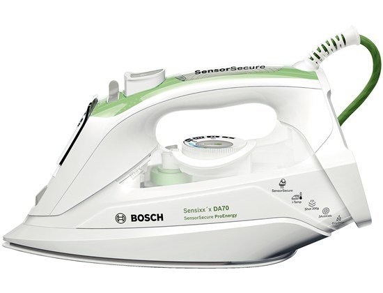 Żelazko BOSCH Sensixx´x DA70 ProEnergy TDA702421E Żelazko BOSCH Sensixx´x DA70 ProEnergy TDA702421E