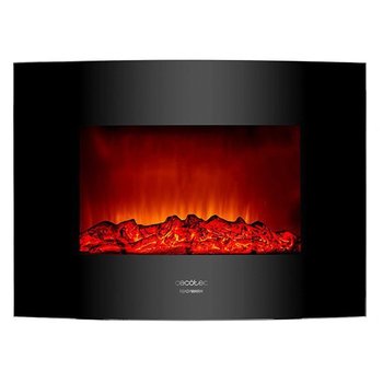 Żelazko CECOTEC Warm 2200 Curved Flames czarne - CECOTEC