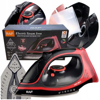 Żelazko Parowe 2200 W Z Powłoką Stopą Ceramiczną Mocne - inna (Inny)