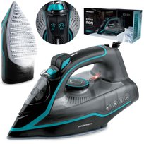 Żelazko parowe 2600W Berdsen BD-331 ceramiczna powłoka praca w pionie mocne 333101 Berdsen