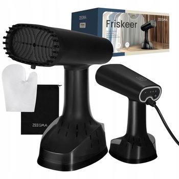 Żelazko parowe 2W1 parownica do ubrań steamer CERAMICZNA PŁYTKA REGULACJA - Zeegma