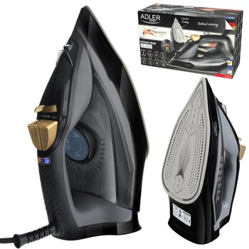 ŻELAZKO PAROWE 3000W STRAŻAK ANTI-CALC ANTI-DRIP ADLER | AD5038 - Adler
