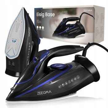 Żelazko Parowe 3100W Duża Moc Ceramiczna Powłoka Innowacja Anti-Drip - Zeegma