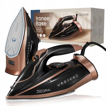 Żelazko Parowe 3100W Duża Moc Ceramiczna Powłoka Innowacja Anti-Drip - Zeegma