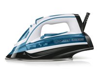 Żelazko parowe Black&Decker BXIR2402E (2400W; biały) Black&Decker