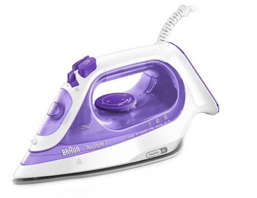 Braun Żelazko parowe BRAUN TexStyle 3 SI 3042 VI