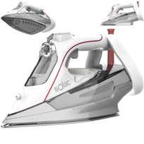 Żelazko Parowe Ceramiczne Mocny Wyrzut Pary Anti-Drip Solac Optima 3000W