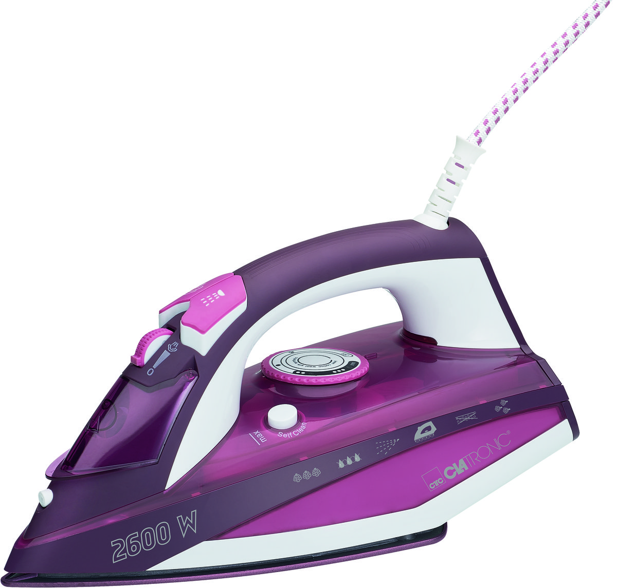 Żelazko parowe CLATRONIC DB 3705