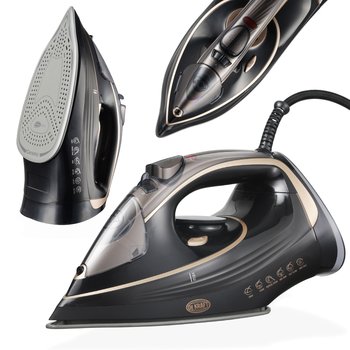 Żelazko parowe DeKRAFT DE902 3200W mocna para auto off anti drip anti calc - DEKRAFT