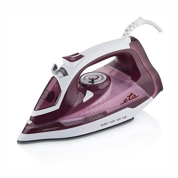 ETA Żelazko parowe Eta Tiara II 2400 W prasowanie na sucho 126990000