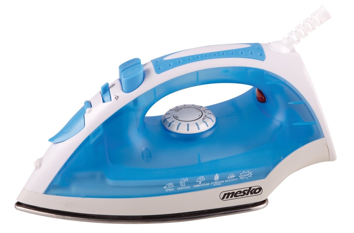 Żelazko parowe MESKO MS 5023 2200 W- stalowa stopa