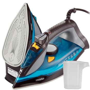 Żelazko parowe MESKO MS5041, moc 3000W, ceramiczne - Mesko