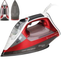 Żelazko Parowe Mocny Wyrzut Pary Lcd Solac Auto Evolution Sensor 3000W