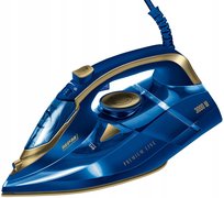 Żelazko parowe MPM MZE-24/G 3000W 190 g/min Stopa ceramiczna Niebieskie MPM