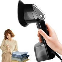 ŻELAZKO PAROWE PAROWNICA STEAMER 2 w 1 DO UBRAŃ TKANIN MOCNA 1500W