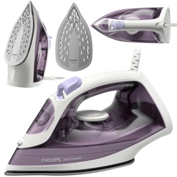 Żelazko Parowe Philips 2000 Series DST2020/30 2000W Z Płytką Ceramiczną - Philips