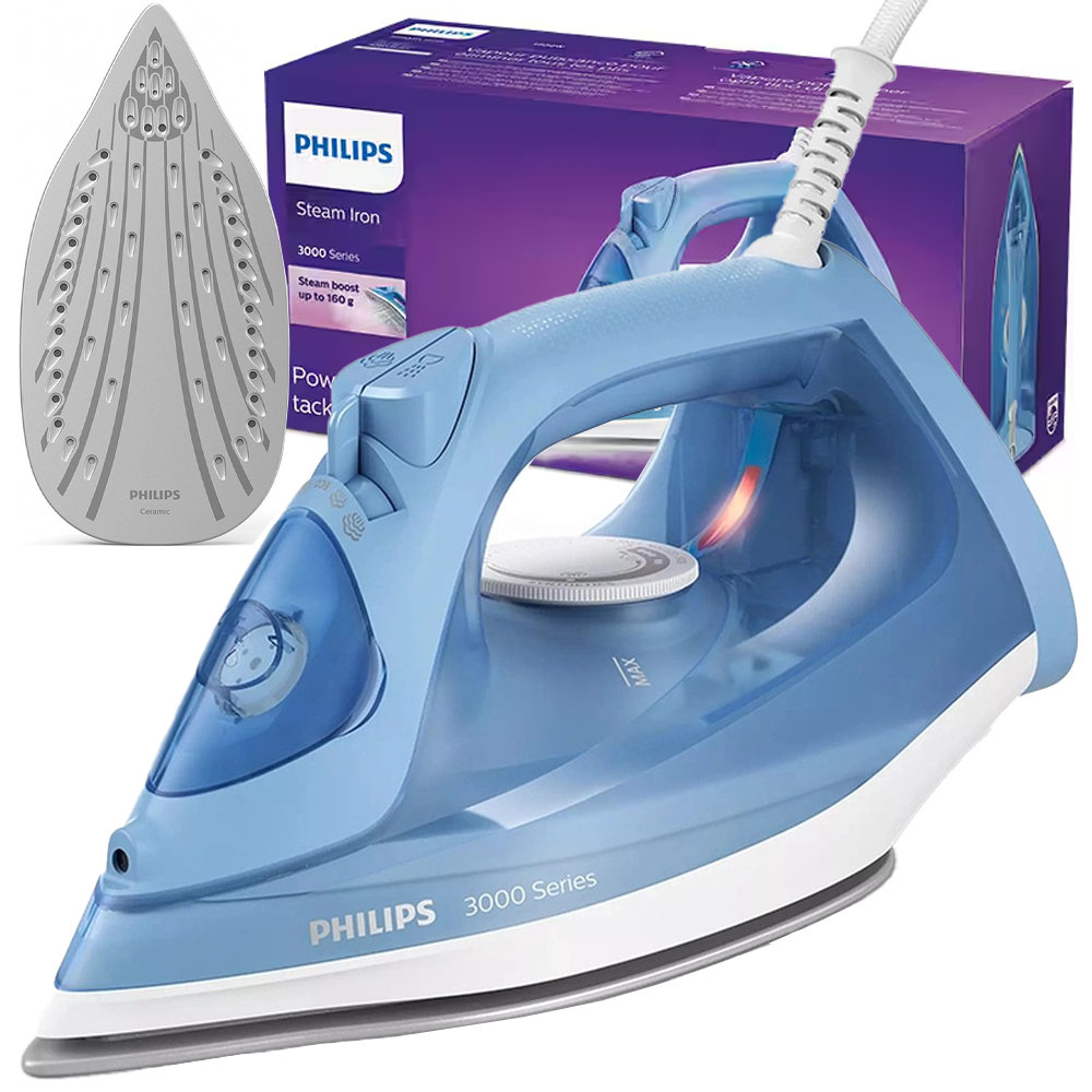 Żelazko parowe Philips 3000 Series DST3020/20 - Philips | AGD Sklep ...