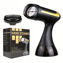 Żelazko parowe ręczne 1500W parownica do ubrań przenośna składana podróżna