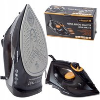 Żelazko Parowe Samoczyszczące Ceramiczna Powłoka Duża Moc 3200W