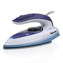 Żelazko parowe Tristar Travel ST-8152 1000 W, Pojemność zbiornika na wodę 60 ml, Ciągły strumień pary 15 g/min, Niebieski Tristar