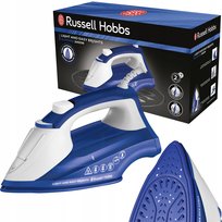 Żelazko Russell Hobbs parowe Stopa Ceramiczna