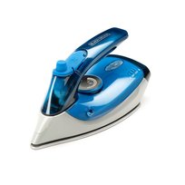 Żelazko turystyczne Black&Decker BXIR1000E (1000W; niebiesko-srebrny) Black&Decker