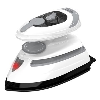 Żelazko Turystyczne Camry CR 5050, 110/220V, Stopa Ceramiczna, Compact, Moc 260-420W, Prasowanie Parowe i Suche - Camry