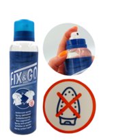 Żelazko W Sprayu Fix&go 185ml Przeciw Zagnieceniom