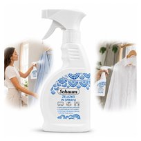 Żelazko w Sprayu Schaum 300 ml Płyn do Prasowania Bez Żelazka Na Zagniecenia i Zapachy Schaum