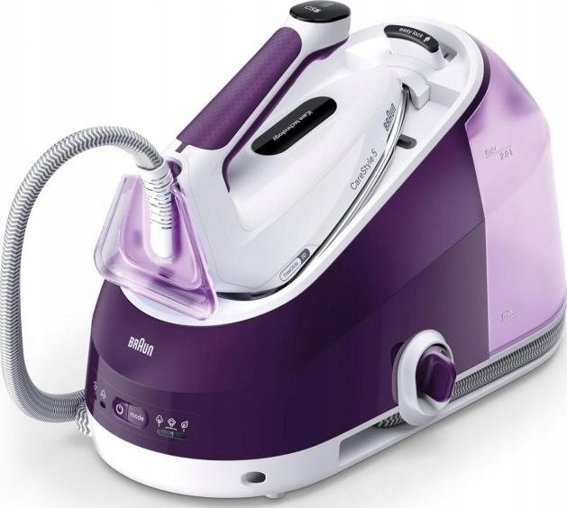 Braun Żelazko z generatorem pary Stacja parowa Braun CareStyle 5 IS5247 VI