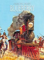 Żelazny koń / Stalowa pięść / Szlak Siuksów / Generał Żółta Głowa. Blueberry. Tom 2 Moebius, Charlier Jean-Michel