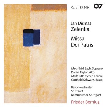 Zelenka: Messe Dei Patris, ZWV 19 - Mechthild Bach, Daniel Taylor, Markus Brutscher, Gotthold Schwarz, Kammerchor Stuttgart, Barockorchester Stuttgart, Frieder Bernius