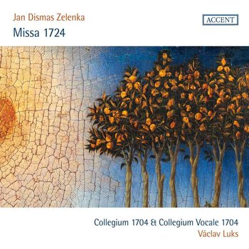 Zelenka: Missa 1724 - Collegium Vocale 1704, Collegium 1704
