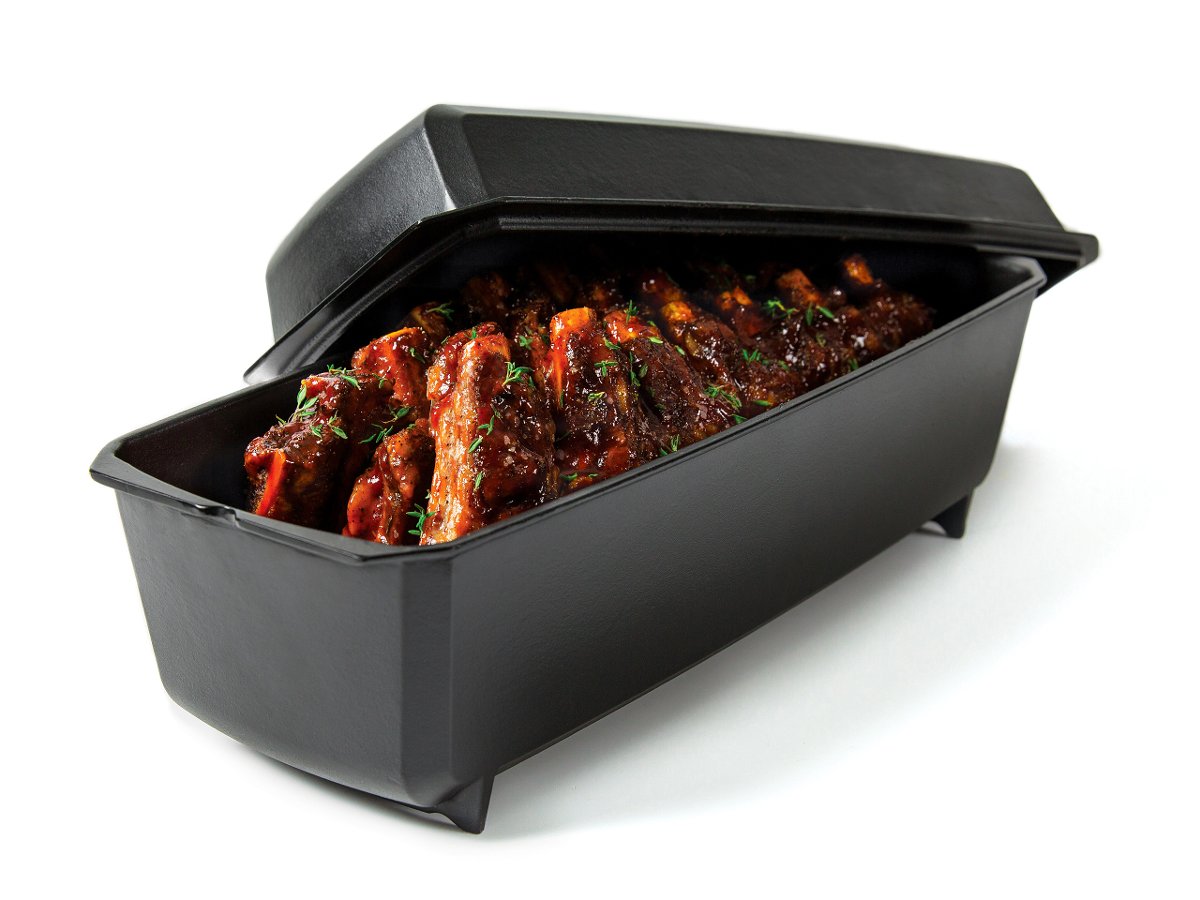 Żeliwna brytfanna do żeberek Broil King Premium