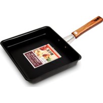 Żeliwna patelnia do Tamago, duża - 22cm x 23cm