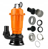 Żeliwna Pompa do wody czystej i brudnej PRIME3 TWP71 17000 l/h zanurzeniowa