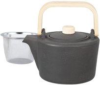 Żeliwny dzbanek do herbaty z filtrem, 1,3L, KINGHoff, KH-1845 KINGHoff