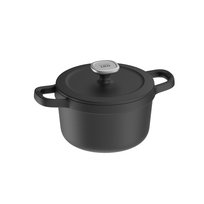 Żeliwny garnek z pokrywą Graphite 20 cm BergHOFF