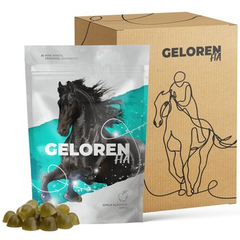 Żelki dla koni na stawy Geloren Horse HA 1350g (3 saszetki po 450g) - Contipro