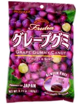 Żelki Grape Gummy 107g, AZJA Kasugai