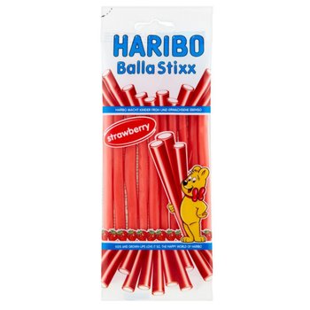 Żelki Haribo Balla Stixx Erdbeere 200 G - Haribo