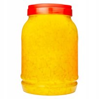 Żelki kokosowe Crazy Bubble Tea BRZOSKWINIA Nata De Coco Popping Boba