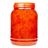 Żelki kokosowe Crazy Bubble Tea TĘCZOWE Nata De Coco Popping Boba