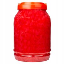 Żelki kokosowe Crazy Bubble Tea WIŚNIA Nata De Coco Popping Boba