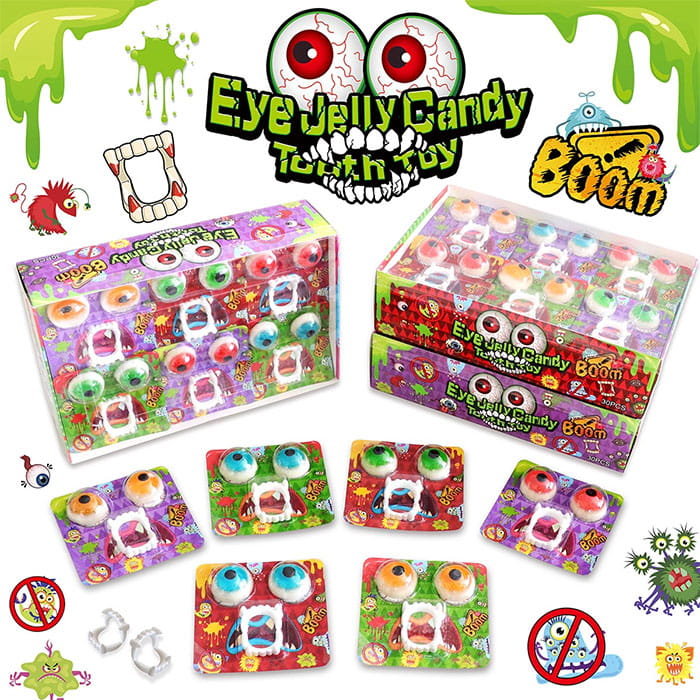 Żelki Oczy Eye Jelly Candy (7Gr) 300Szt Inna marka Sklep