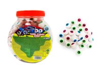 Żelki oczy Twins Eyeball Gummy 100szt x 4g Profisa