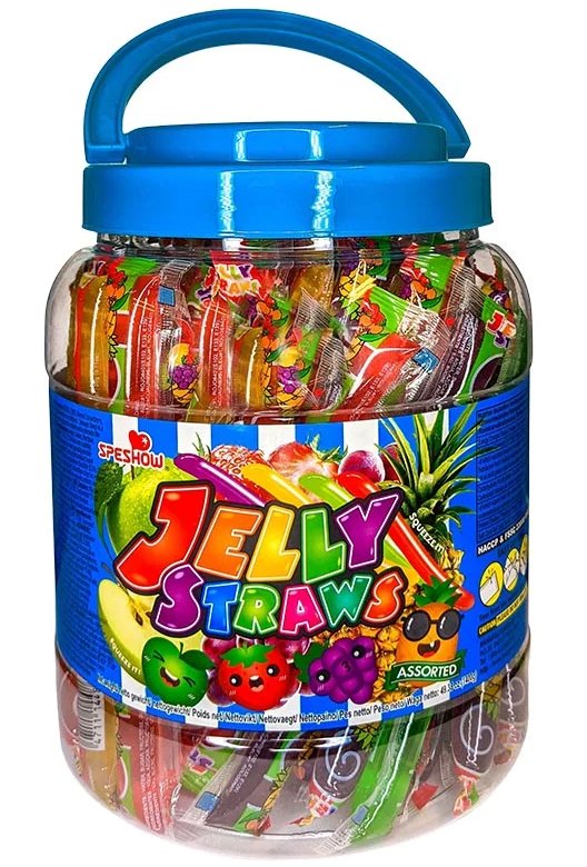 Żelki owocowe Jelly Straws 1,4kg Jelly Belly Sklep