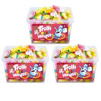 Żelki Playmouse 3x75szt 3,6kg - Trolli Trolli